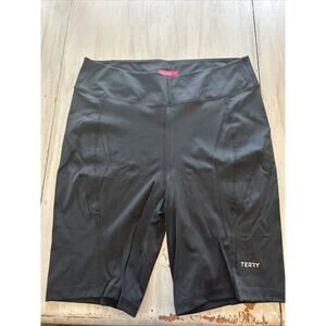 Terry Precision Black Not Padded Cycling Shorts Women’s Sz XXL